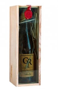 Piálek & Jäger Chardonnay Grand reserva No.4 ORANGE (Sklo) Pozdní sběr 2015 0