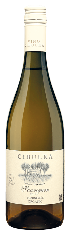 Cibulka Sauvignon Pozdní sběr 2019 0
