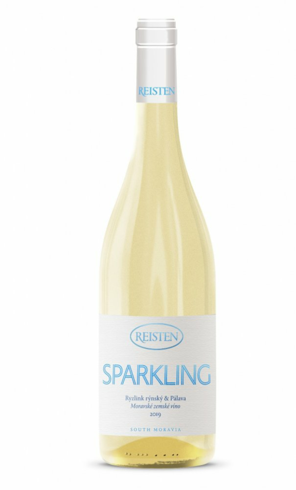 REISTEN Sparkling Pinot Blanc & Pálava Moravské zemské víno 0