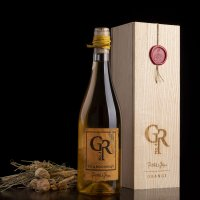 Piálek & Jäger Chardonnay Grand reserva No.4 ORANGE Pozdní sběr 2015 0