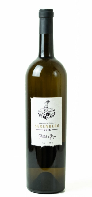 Piálek & Jäger MAGNUM Grand Cuvée Sexenberg No.8 Moravské zemské víno 2016 1
