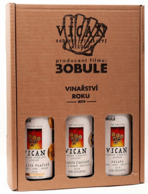 VICAN Box 3BOBULE 3×0